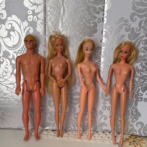 Vintage dolls and Ken